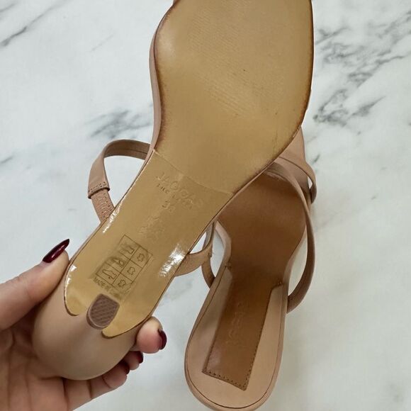 Jaggar The Label Square Toe Heels